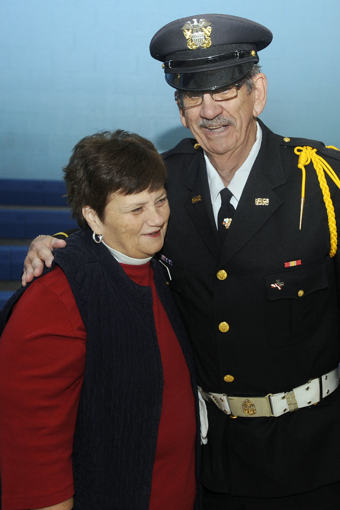 Veterans Day Ceremony at the Boys and Girls Club